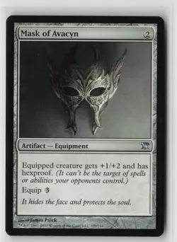 Magic The Gathering Mask of Avacyn #229 Innistrad Lightly Played or Better - Image 1