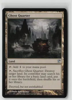 Magic The Gathering Ghost Quarter #240 Innistrad Lightly Played or Better - Image 1