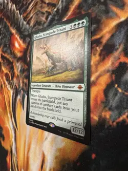 MTG Magic Ghalta, Stampede Tyrant The Lost Caverns of Ixalan Regular NM - Image 2