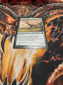 MTG Magic Ghalta, Stampede Tyrant The Lost Caverns of Ixalan Regular NM - Image 4