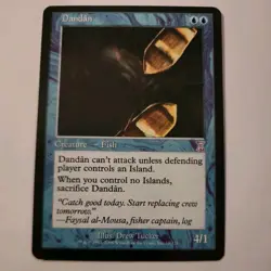 1x Dandan Time Spiral Timeshifted MTG Magic the Gathering NEVER PLAYED LOOK NM - Image 1