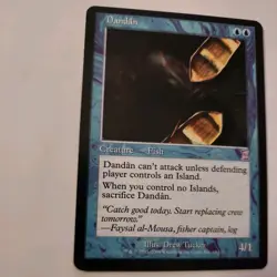 1x Dandan Time Spiral Timeshifted MTG Magic the Gathering NEVER PLAYED LOOK NM - Image 2