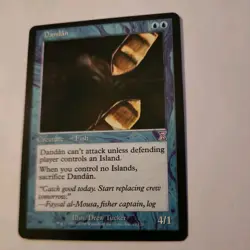 1x Dandan Time Spiral Timeshifted MTG Magic the Gathering NEVER PLAYED LOOK NM - Image 3