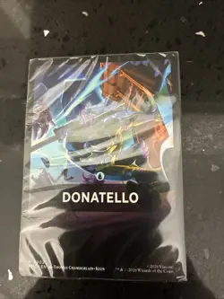 Mtg TMNT Team Up Donatello Deck - Image 1