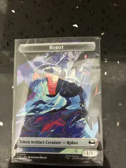 Mtg TMNT Team Up Donatello Deck - Image 2