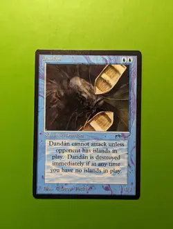 Dandan (Arabian Nights) - Common - LP - MtG/Magic the Gathering - Image 1