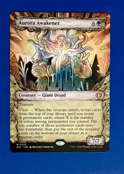 Aurora Awakener (Showcase) Lorwyn Eclipsed Regular LP - Image 1