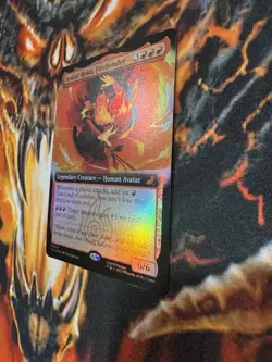 Avatar Roku, Firebender (EXTENDED ART FOIL) (0191) Avatar: The Last Airbender - Image 2