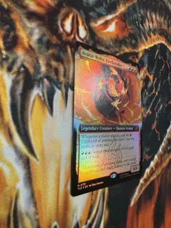 Avatar Roku, Firebender (EXTENDED ART FOIL) (0191) Avatar: The Last Airbender - Image 3