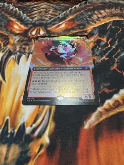 Avatar Roku, Firebender (EXTENDED ART FOIL) (0191) Avatar: The Last Airbender - Image 5