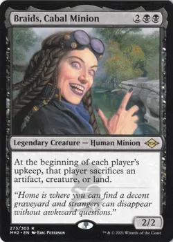 Braids, Cabal Minion R Modern Horizons 2 273 LP - Image 1