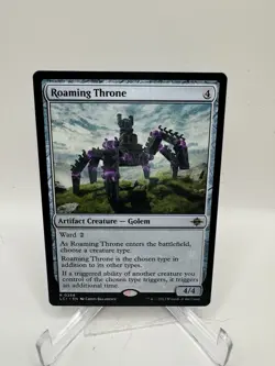Roaming Throne The Lost Caverns of Ixalan Regular - Image 1
