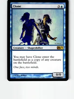 Clone 45 Rare Magic 2013 (M13) Magic: The Gathering Lightly Played - Image 1