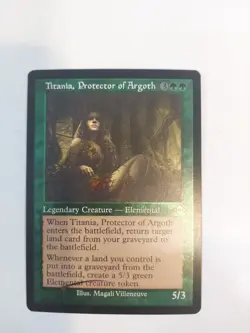Titania, Protector of Argoth (Retro Frame) (Foil Etched) Modern Horizons 2 Foil - Image 1