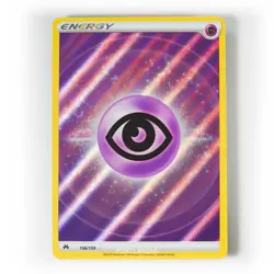 Pokemon - Psychic Energy Holo - 156/159 - SWSH Crown Zenith - Texture Card - Image 1