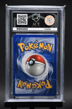 Pokemon- Charmander team rocket 50/82 Ace grading 9 - Image 2