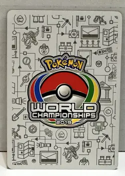 Reshiram & Charizard GX 20/214 - NM 2019 World Championships - Pokemon TCG Card - Image 2