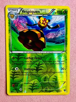 Vespiquen | 5/135 | Plasma Storm | 2013 Pokemon Rare Reverse Holo | LP - Image 1