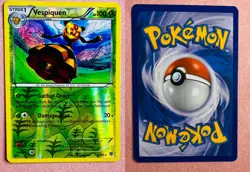 Vespiquen | 5/135 | Plasma Storm | 2013 Pokemon Rare Reverse Holo | LP - Image 3