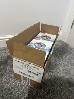 Pokemon TCG Journey Together Booster Box Case of 6 Boxes English Unsealed - Image 1