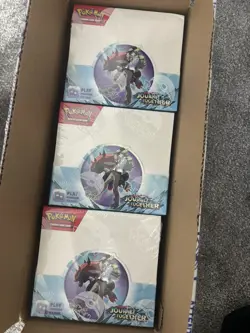 Pokemon TCG Journey Together Booster Box Case of 6 Boxes English Unsealed - Image 3
