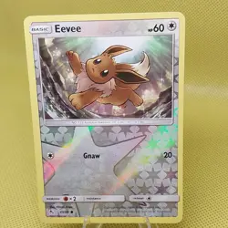 Eevee 49/68 Hidden Fates Common Basic Reverse Holo HP 60 Pokemon TCG - Image 2