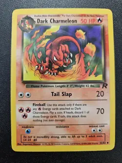 Pokemon Team Rocket Dark Charmeleon 32/82 NEAR MINT - Image 1