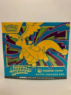 Pokemon TCG - Ascended Heroes Pokemon Center ETB Elite Trainer Box - Image 1