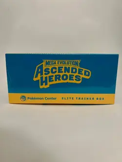 Pokemon TCG - Ascended Heroes Pokemon Center ETB Elite Trainer Box - Image 5