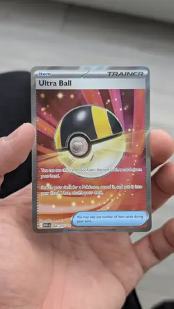 Ultra Ball # 264/217 Ultra Rare | Pokemon TCG - 2026 Ascended Heroes NM - Image 1