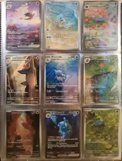 Pokemon 151 Complete Starter Set English Charizard Venusaur Blastoise All PC NM+ - Image 1