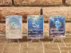 Pokemon 151 Complete Starter Set English Charizard Venusaur Blastoise All PC NM+ - Image 3