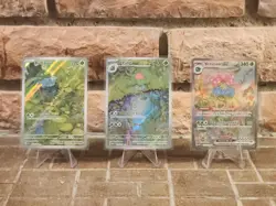 Pokemon 151 Complete Starter Set English Charizard Venusaur Blastoise All PC NM+ - Image 4