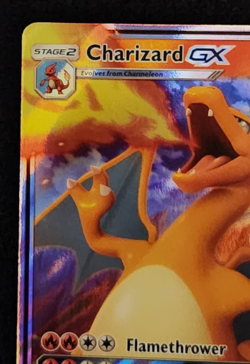 2019 Pokemon Hidden Fates Charizard GX 9/68 EX-NM - Image 2