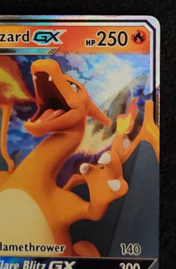 2019 Pokemon Hidden Fates Charizard GX 9/68 EX-NM - Image 3