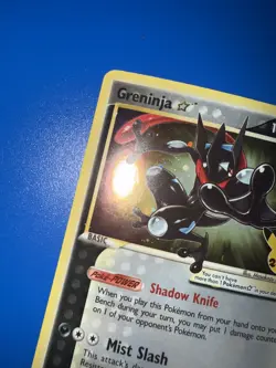 Greninja Gold Star SWSH144 Pokemon Celebrations Promo - Image 5