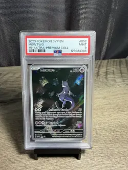 2023 Pokemon SVP EN Mewtwo 151 Ultra-Premium Collection PSA 9 - Image 1