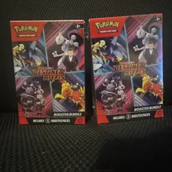Pokemon TCG Destined Rivals Booster Bundle x 2 - Image 1