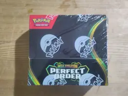 POKEMON TCG Perfect Order Booster Box 36 Packs New & Sealed Inhand Ready to Ship - Image 1