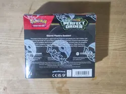 POKEMON TCG Perfect Order Booster Box 36 Packs New & Sealed Inhand Ready to Ship - Image 3