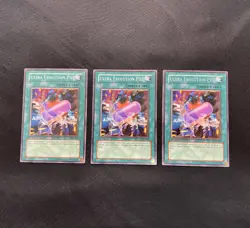 Yu-Gi-Oh! Ultra Evolution Pill IOC-097 Rare 1st Edition Played x3 Playset - Image 1