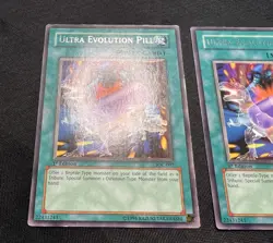 Yu-Gi-Oh! Ultra Evolution Pill IOC-097 Rare 1st Edition Played x3 Playset - Image 2