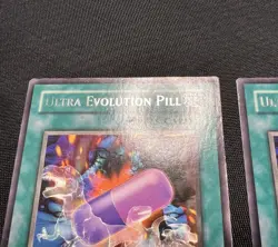 Yu-Gi-Oh! Ultra Evolution Pill IOC-097 Rare 1st Edition Played x3 Playset - Image 3