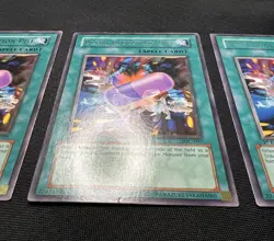 Yu-Gi-Oh! Ultra Evolution Pill IOC-097 Rare 1st Edition Played x3 Playset - Image 5
