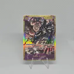 Kaido & Linlin OP08-119 Two Legends - One Piece - Image 1