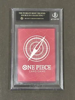 BGS BLACK LABEL - Donquixote Doflamingo OP01-060 Alt Art Leader - One Piece TCG - Image 2