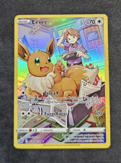 Eevee TG11/TG30 Astri Lucenti Trainer Gallery Pokemon Card Ita - Image 1