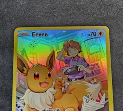 Eevee TG11/TG30 Astri Lucenti Trainer Gallery Pokemon Card Ita - Image 3