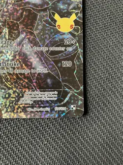 Pokemon Celebrations Zekrom 114/114 25th Anniversary Full Art Pokemon Card NM - Image 3