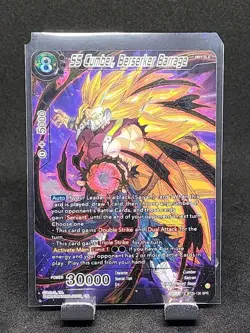 Dragon Ball Super Card Game SS Cumber Berserker Barrage SPR Foil Card BT20-130 - Image 1